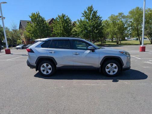 Silver Sky Metallic 2020 Toyota RAV4 Hybrid XLE