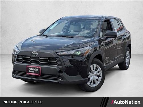 Jet Black 2026 Toyota Corolla Cross L