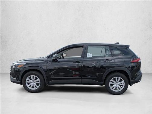 Jet Black 2026 Toyota Corolla Cross L
