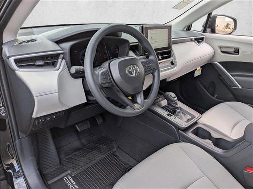 Jet Black 2026 Toyota Corolla Cross L