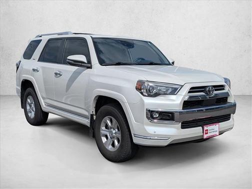 Blizzard Pearl 2021 Toyota 4Runner Limited
