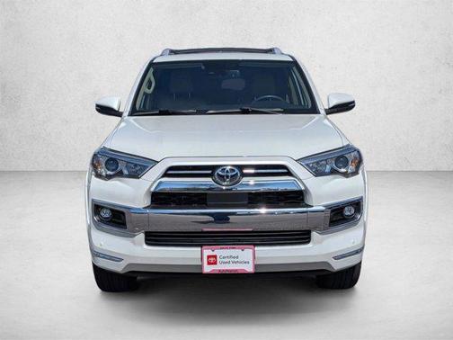 Blizzard Pearl 2021 Toyota 4Runner Limited