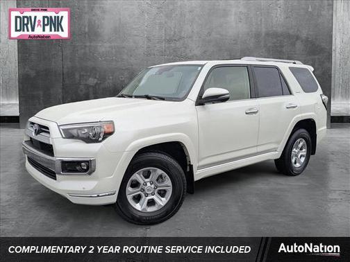 Blizzard Pearl 2021 Toyota 4Runner Limited