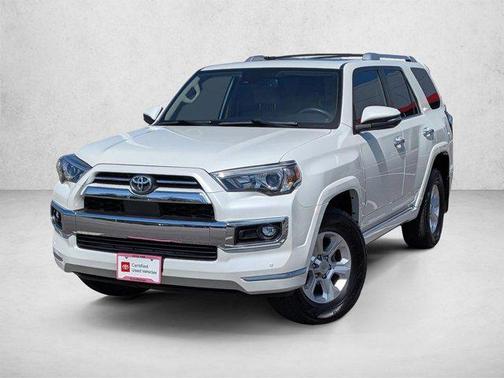 Blizzard Pearl 2021 Toyota 4Runner Limited