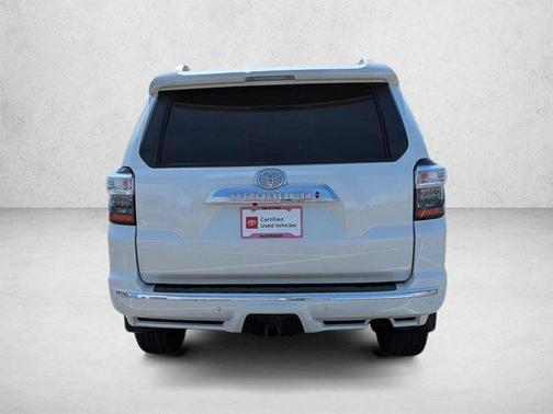 Blizzard Pearl 2021 Toyota 4Runner Limited