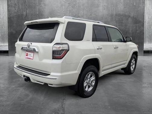 Blizzard Pearl 2021 Toyota 4Runner Limited