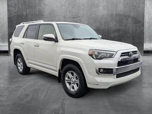 Blizzard Pearl 2021 Toyota 4Runner Limited