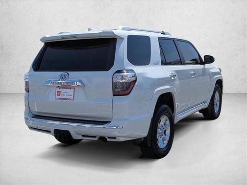 Blizzard Pearl 2021 Toyota 4Runner Limited