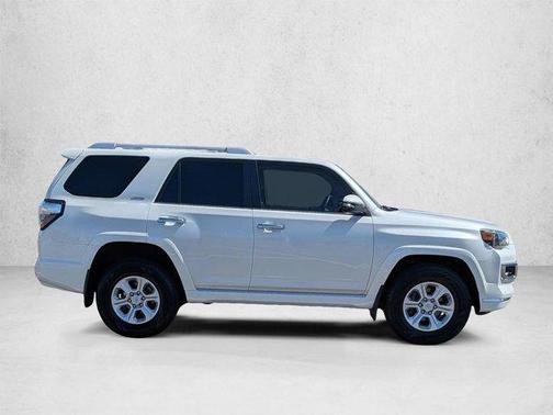 Blizzard Pearl 2021 Toyota 4Runner Limited