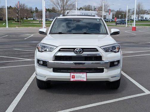 Blizzard Pearl 2021 Toyota 4Runner Limited