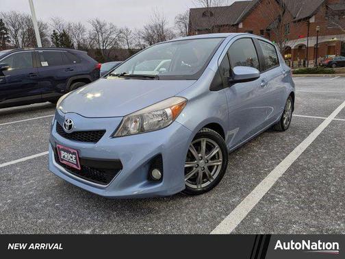 2014 Toyota Yaris L