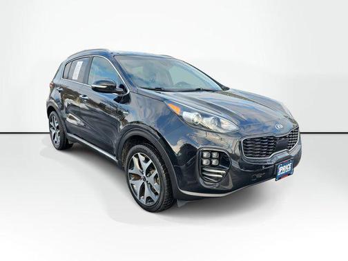 Black Cherry 2017 Kia Sportage SX Turbo