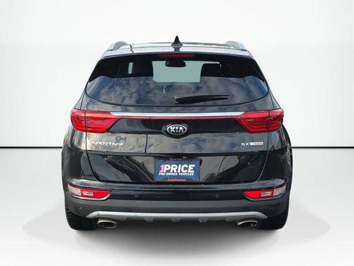 Black Cherry 2017 Kia Sportage SX Turbo