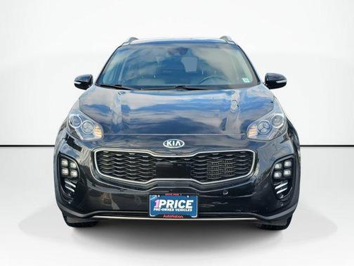 Black Cherry 2017 Kia Sportage SX Turbo
