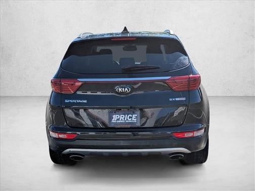 Black Cherry 2017 Kia Sportage SX Turbo