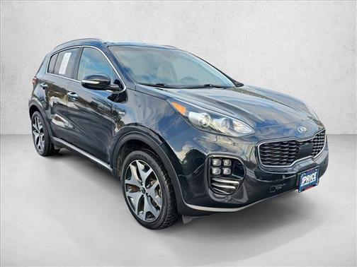 Black Cherry 2017 Kia Sportage SX Turbo