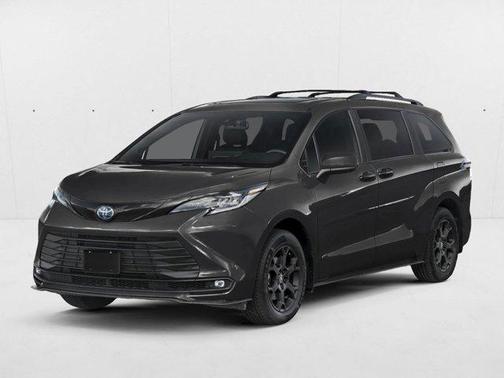 Midnight Black Metallic 2026 Toyota Sienna Woodland Edition