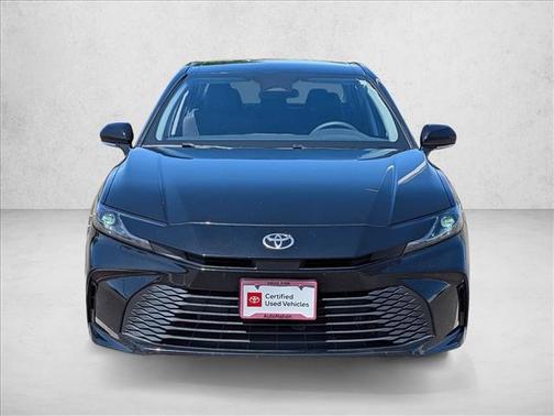 Midnight Black Metallic 2025 Toyota Camry LE