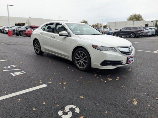 2017 Acura TLX w/Technology Package