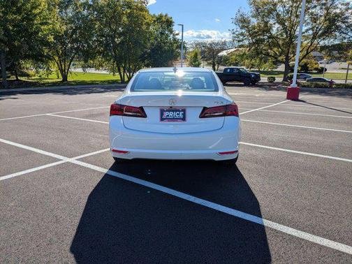 2017 Acura TLX w/Technology Package