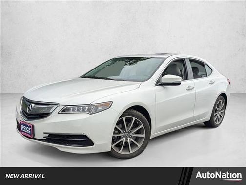 2017 Acura TLX w/Technology Package