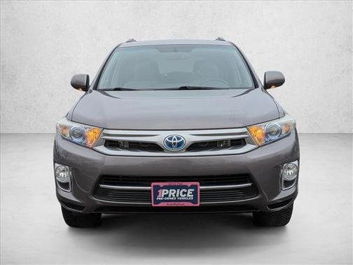 2012 Toyota Highlander Hybrid Limited