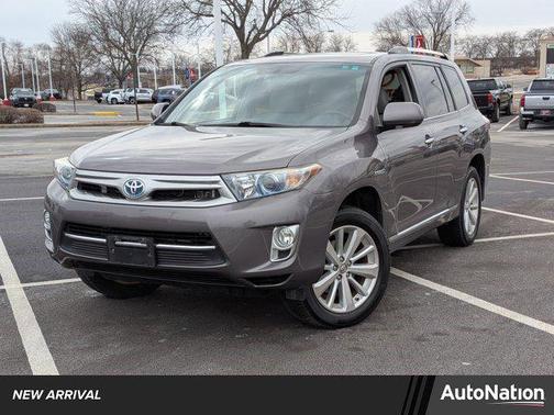 2012 Toyota Highlander Hybrid Limited