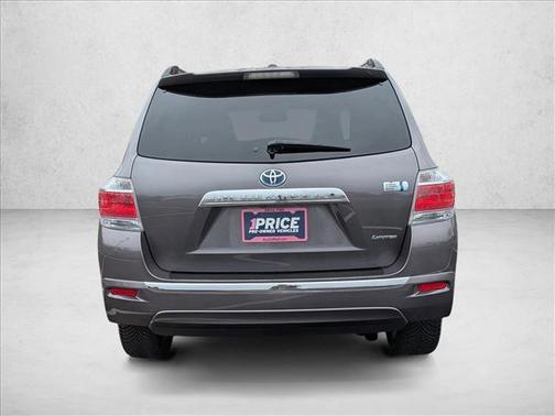 2012 Toyota Highlander Hybrid Limited