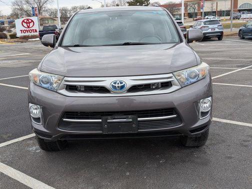 2012 Toyota Highlander Hybrid Limited