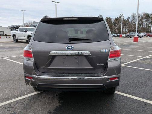 2012 Toyota Highlander Hybrid Limited