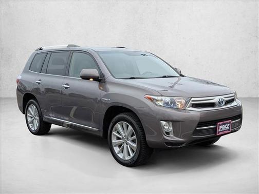 2012 Toyota Highlander Hybrid Limited