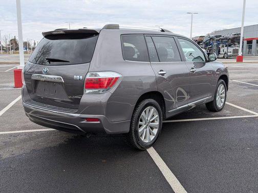 2012 Toyota Highlander Hybrid Limited