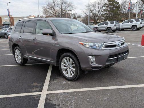 2012 Toyota Highlander Hybrid Limited