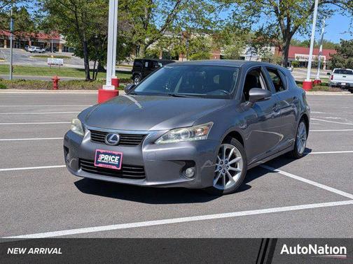 Nebula Gray Pearl 2012 Lexus CT 200h Premium