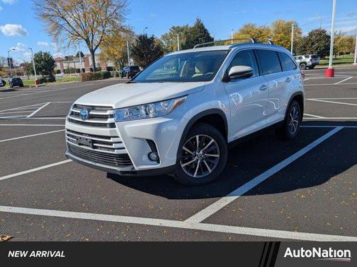 2019 Toyota Highlander Hybrid XLE