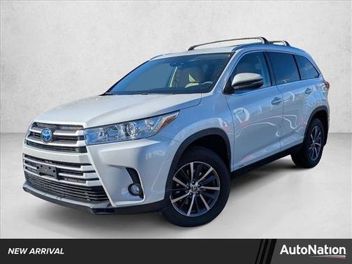 2019 Toyota Highlander Hybrid XLE