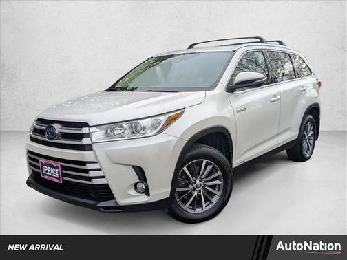 2019 Toyota Highlander Hybrid XLE