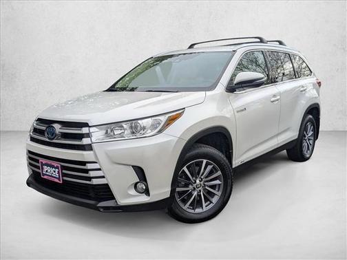 2019 Toyota Highlander Hybrid XLE