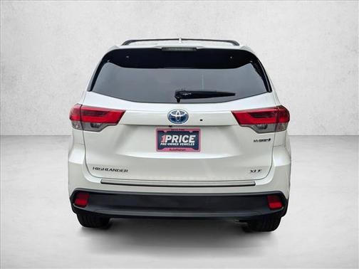 2019 Toyota Highlander Hybrid XLE