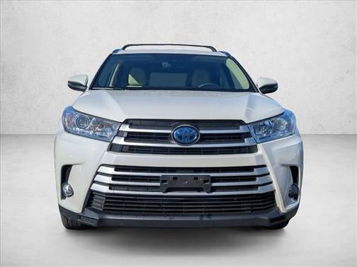 2019 Toyota Highlander Hybrid XLE