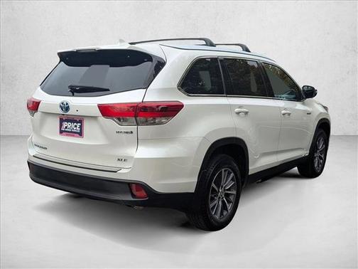 2019 Toyota Highlander Hybrid XLE