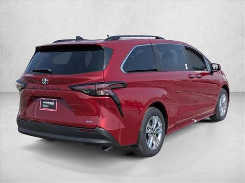 Ruby Flare Pearl 2026 Toyota Sienna XLE