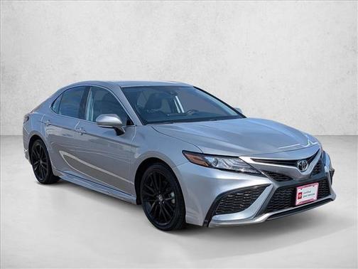 Silver 2024 Toyota Camry XSE