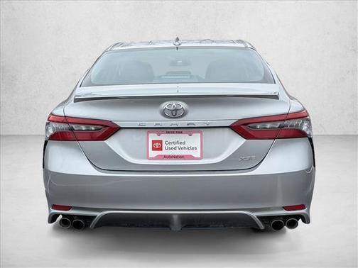 Silver 2024 Toyota Camry XSE