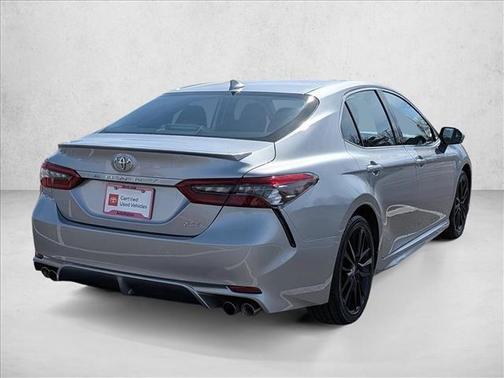 Silver 2024 Toyota Camry XSE