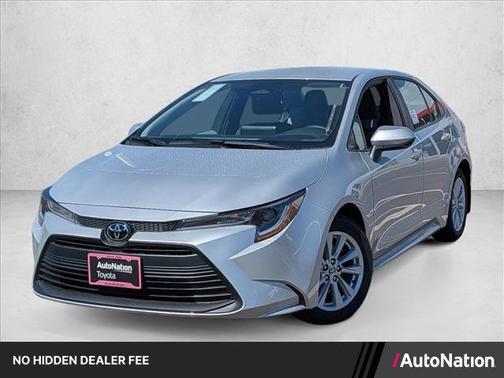 Classic Silver Metallic 2026 Toyota Corolla LE