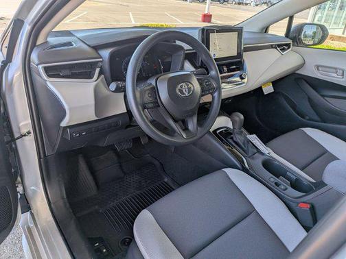 Classic Silver Metallic 2026 Toyota Corolla LE