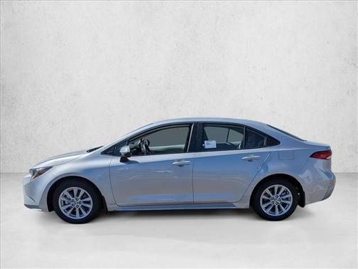 Classic Silver Metallic 2026 Toyota Corolla LE