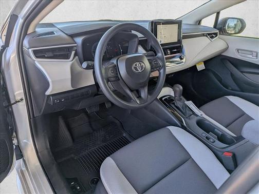 Classic Silver Metallic 2026 Toyota Corolla LE