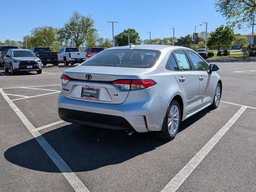Classic Silver Metallic 2026 Toyota Corolla LE